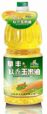 1.8升阜豐u香玉米油一桶